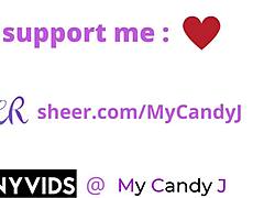 Ekstremni krupni plan kako jedem slatku mladu 18+ pičku... orgazam s prskanjem!