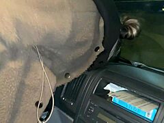 Cracky Accepts a Ride and Reveals Her Wild Side in Public