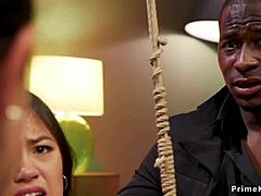 Black Dealer Dominates Milf and Teen