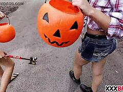 يا إلهي، مفاجأة عيد ميلاد تحولت لنيك جامح!