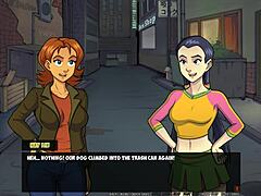 Охотник на ведьм Часть 6: Запрещенные лесбийские желания в аниме хентае