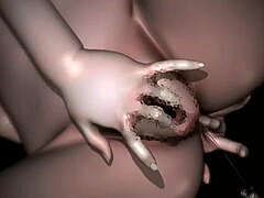 เฮ็นไทปีศาจสุดเด็ดในอนิเมชั่น 3D สวยงาม