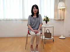 Initial Filming of Sixty-Year-Old Wife Asami Kudo