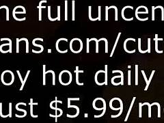 कैमिलो हॉट अनकट लातीनी को जबरदस्त ब्लोजॉब देता है जब तक वह मुंह में नहीं निकलता