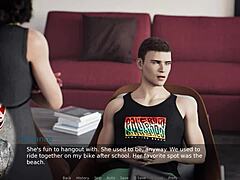 ms denvers ep 24 - student sneaks a touch on teacher's curves