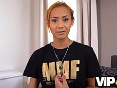 דרמה לסבית כועסת מתרחשת בסצנת ויפ4ק