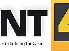 Hunt4k tatoveret babe får pik i strømper pov