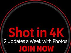 Hey Kat, why sneak around the backyard with that big cock?