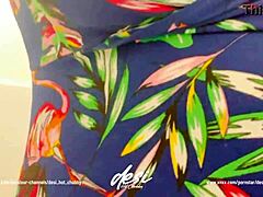 i can't stop watching my indian aunty with big boobs and hairy pussy fingering herself