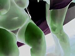 Gangbang mascherato si svolge in hotel con milf.