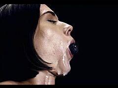 Real Life Hentai - Ellie Luna Drilled with Bukkake and Creampie by Eve Sweet.