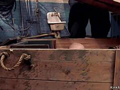 MILF hamba buah dada besar hisap batang besar keras