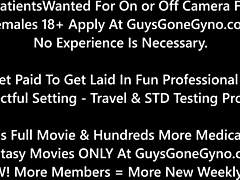 Angel Ramiraz fica selvagem no exame físico anual