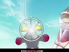 Vzrušené servírky připravené na divokou akci dnes večer