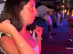 I filmed my shameless wife stripping in public! 😜