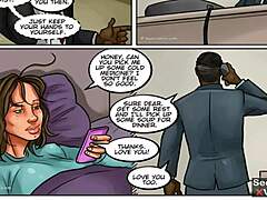 Bikini-konspiration: Bedräglig fru i threesome på båt