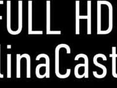 Patrz, jak cycata Latynoska Angelina Castro ujeżdża ostro i bierze spermę na dupę.