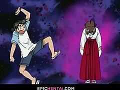 Apa di balik hentai fuck outdoor tengah malam?