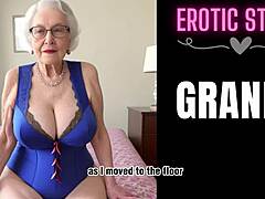 Povestea sălbatică a bunicii: Nepotul vitreg îi lovește sânii mari, Partea 1