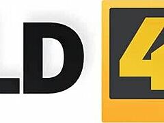 Gadis Romania hisap batang tua dan kena hentam keras