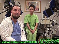 Sandra Chappelle y su novio aprenden tips de follar caliente de la sexóloga Lilith Rose en GuysGoneGynoCom