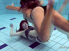 J'adore regarder les filles poilues aux culs ronds se déshabiller et nager dans les piscines publiques.