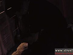 בונדג' דומיננטי חובבני עם טין 18+ קשורה בסרט מוזיקה ישן