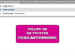 Gail Bates poddaje się staremu barmanowi na creampie