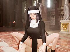 Utforskar stora svärd äventyr i 3D tecknad - Del 2