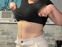 Watch Me Get Undressed After Night Out with Friends