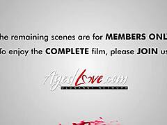 Блондинка MILF Эми соблазняет жеребца Сэма Борна для грубого британского траха