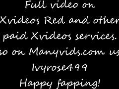 Ivy's Cumshot Compilation Vol 3 is Pure Fire!