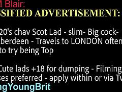 Этот шотландский чав-бой Стелла получает жесткий трах с кремом внутри в реальном гей-действии