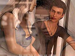 Hej, chceš vidět, jak tvrdě jezdím v tom anime hentai gameplay z Rock Star Part 14?