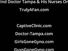 Holy! Become Doctor Tampa for Mira Monroe's First Gyno Exam with Nurse Aria Nicole!