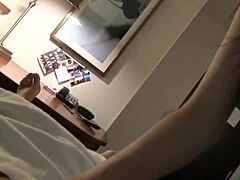 Dark-Haired Beauty Angelina Diamanti Delivers Big Tits Massage Handjob