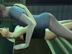 Student fickt heiße Lehrerin in wilder 3D-Alien-Hentai-Action!