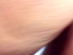 今日の射精を毛むくじゃらマ○コにぶっかけるの見たい？