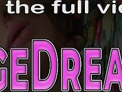 Европейска мацка 18+ получава твърдо лизане в хардкор екшън