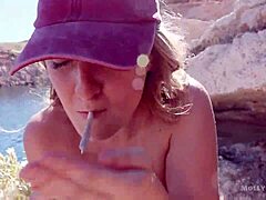 Real Amateur Girlfriend's Public POV Creampie