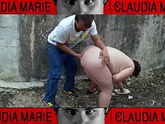 Nemožné pozice na ochutnání její šťavnaté kundičky na ulici. Miluju lízat ji odshora dolů, až vybuchne!