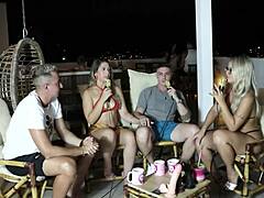 Wow, swing and pleasure secrets with Elo Cardone and Victor Mustang!