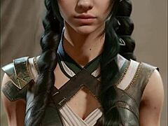 ฉันติดใจ Shadowheart ที่สร้างด้วย AI ใน 3D hentai มากเลย!