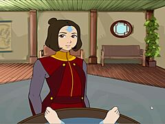 Öreg hölgy a Négy Elem Tréner 4. könyvben vadul! 😜