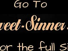 Gadis muda tunggang kote ayah tiri di gim, wow!