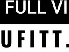 Yuvarlak sulu am doggy pozisyonunda sertçe ezildi