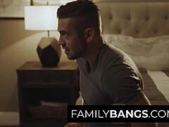 الجميلة الحزينة آشلي لين تجد الراحة مع صديق أختها دانتي كولي