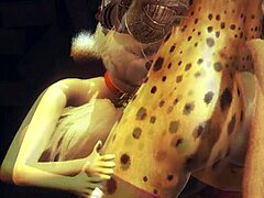 와! furry 야오이 헨타이 여우 후타나리 자지 빨아 입사정 시시 크로스드레스!