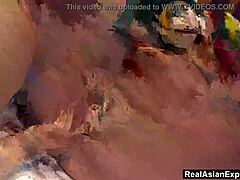 Realasianexposed fitur Yuki Mori membungkuk ambil kontol Amerika besar di memek botak dan tetek alami saat pijat