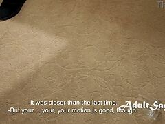 ראית פעם מאמנת בלונדינית טרנסית דופקת את אפריל אולסן?